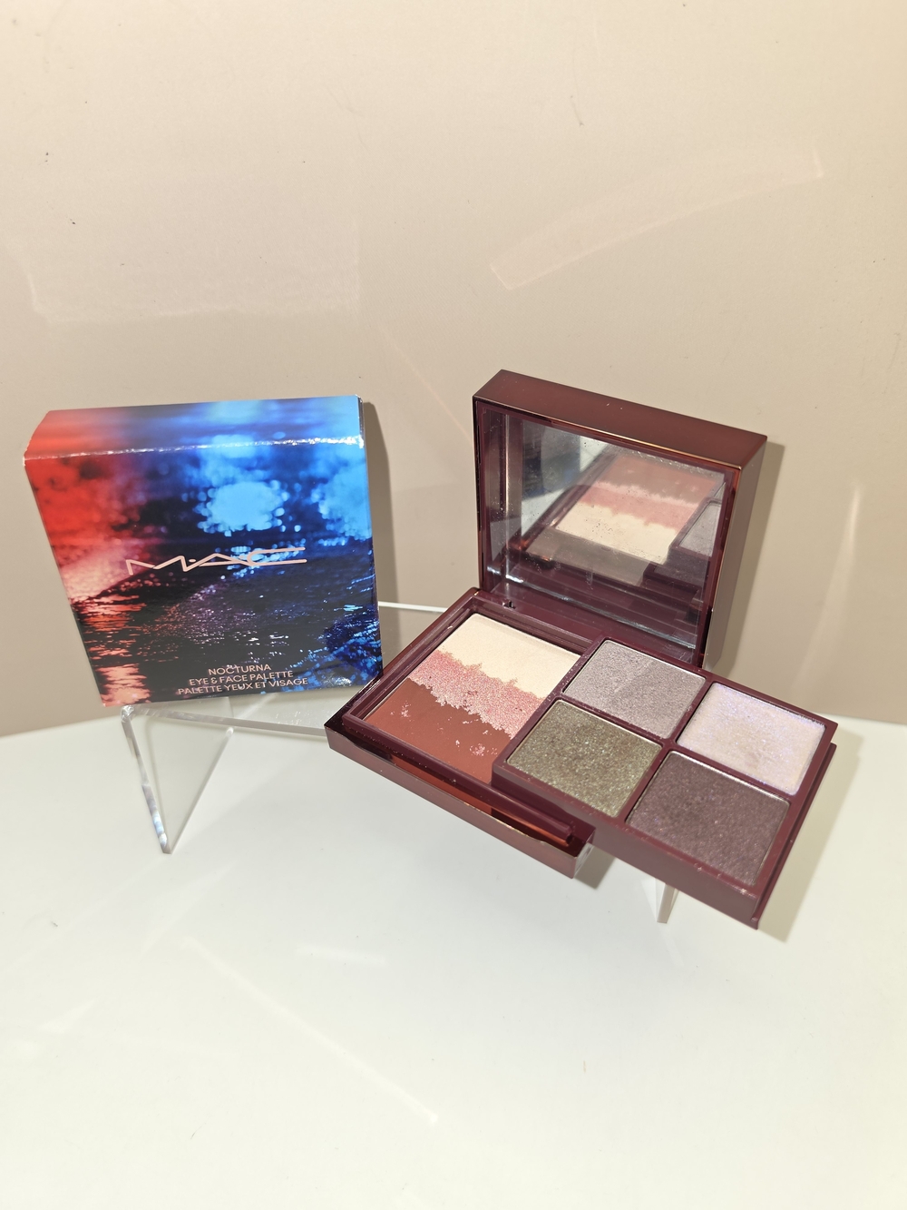 LIMITED EDITION MAC NOCTURNA COLLECTION FACE & EYE PALETTE- **NOT AVAIL IN USA!*